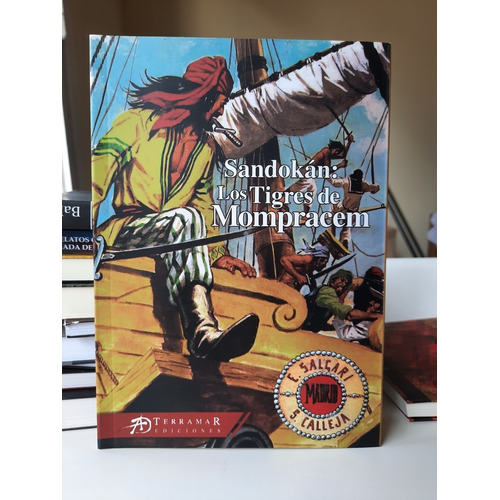 Libro Sandokan : Los Tigres De Mompracem De Emilio Salgari