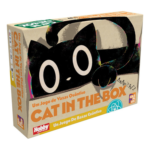 El gato en la caja (edición de lujo)