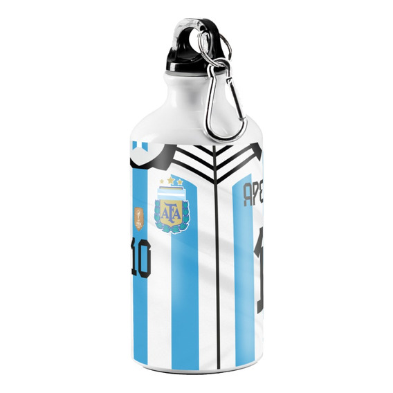 Botella De Aluminio Argentina Personalizada