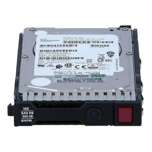 Disco duro interno HPE 870759-B21 900GB