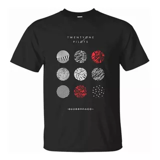 Playera Twenty One Pilots Blurryface