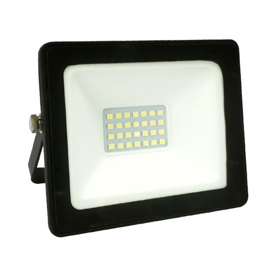 Proyector Led 20w Exterior Luz Cálida Interelec