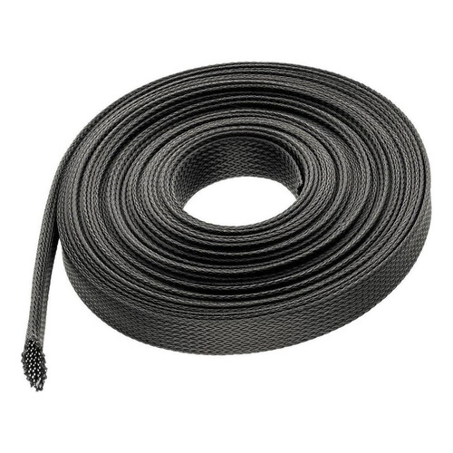 Malla Organizadora De Cables, 2 Cm De Ancho | 400-315 Color Negro
