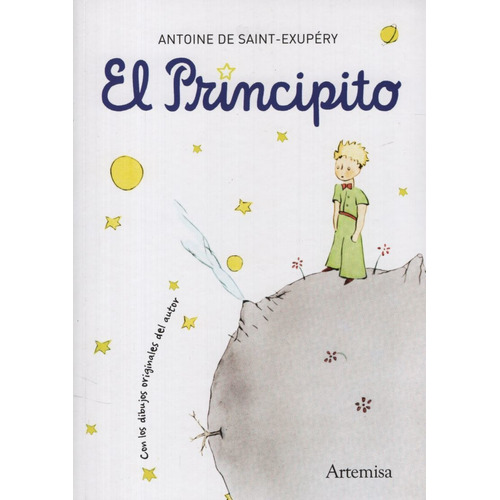 Libro El Principito - Antoine De Saint Exupery