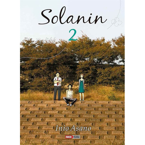 Panini Manga Solanin N.2, De Inio Asano., Vol. 2. Editorial Panini, Tapa Blanda En Español, 2021
