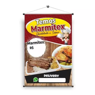 Banner Marmitex