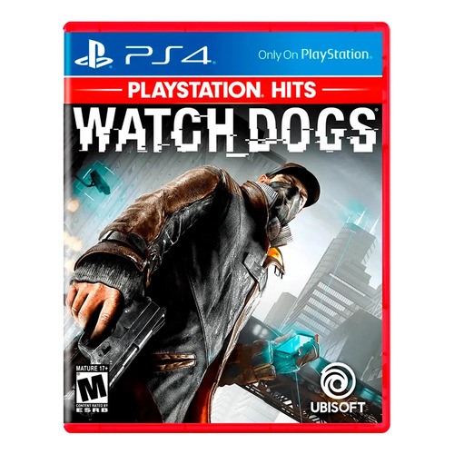 Watch Dogs  Playstation Hits Ubisoft PS4 Físico