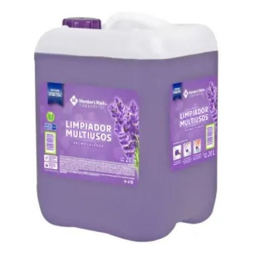 Members Limpiador Multiusos lavanda 20L