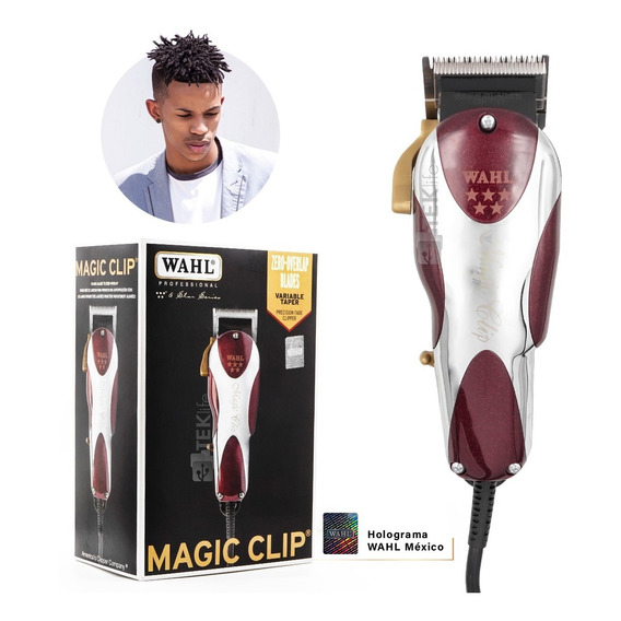 Maquina Cortadora De Pelo Clipper Wahl Magic Clip 5 Star Profesional Original 