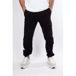 Pantalon Jogger Drill Tipo Cargo