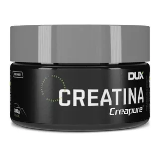 Creatina (100% Creapure)  - Pote 100g Dux Nutrition Sem Sabor Tamanho Natural