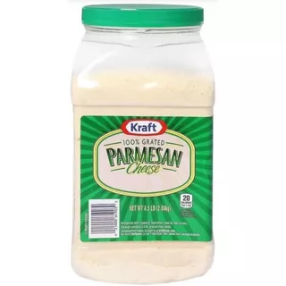 Queso Parmesano Kraft Rallado 2.04 Kg