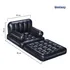 Sillon Inflable Sofá Cama Plegable Multiusos 4 En 1 Bestway Color Negro