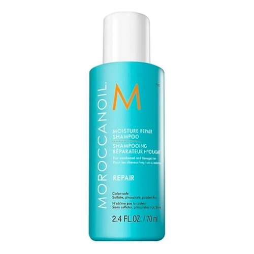 Moroccanoil Shampoo Repair Argan Reparador Travel 70 Ml