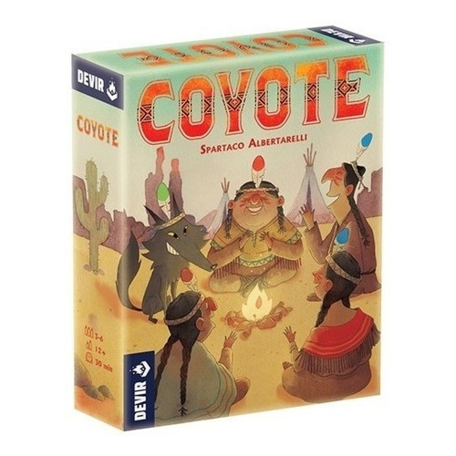 Coyote - Juego De Mesa En Español - Devir