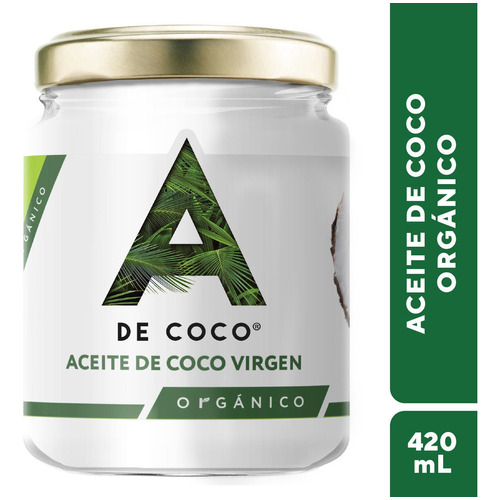 Aceite A De Coco De Coco Orgánico 420ml