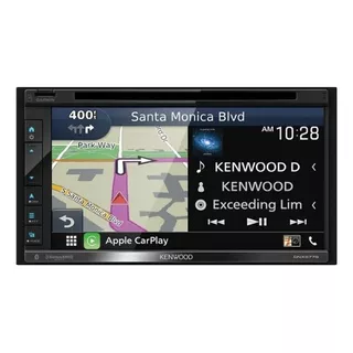 Estereo Pantalla 6.8  Kenwood Dnx577s Carplay Android Auto