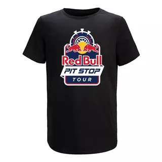 Remera Algodon Redbull Pitstop Tour