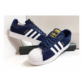 conchas azules adidas