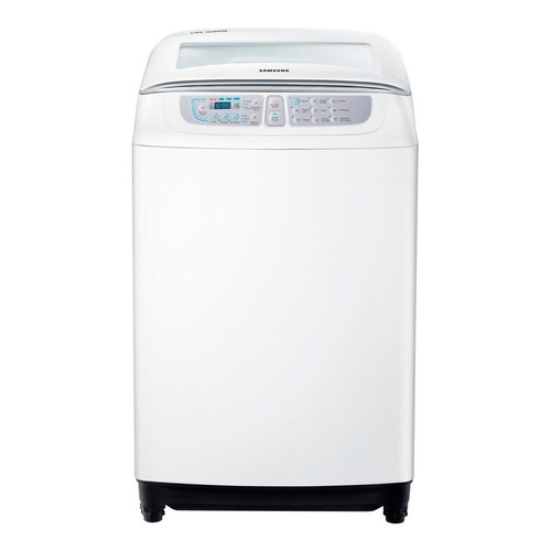 Lavarropas Automático Samsung Carga Superior 8kg Wa80f5s4utw Color Blanco