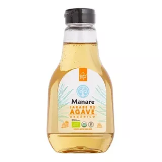 Jarabe De Agave Organico 330 Grs Manare.  Sin Gluten