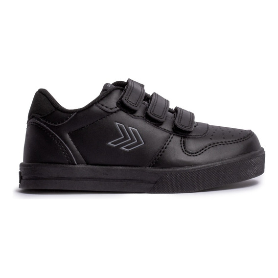 Zapatilla Deportiva Negra Niños Atomik Princeton