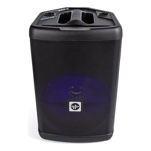 Parlante Portatil Stromberg Clash 12 Bafle Activo 60w Cts Color Negro