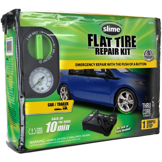 Kit De Despinche Slime Tire Repair