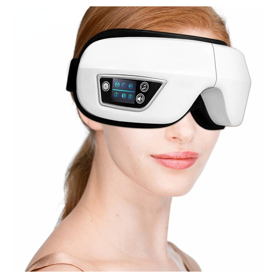 Masajeador Ocular Con Vibración Inteligente 6d Airbag