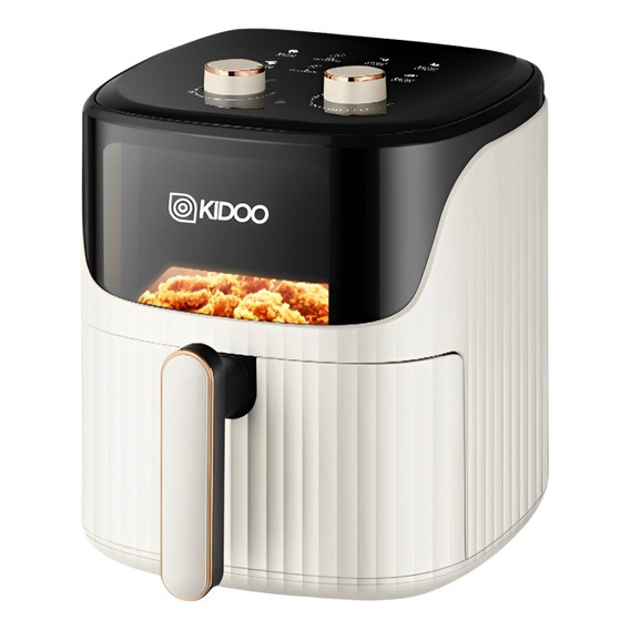 Freidora De Aire Sin Aceite Airfryer 5,5 Litros 1200w Kidoo