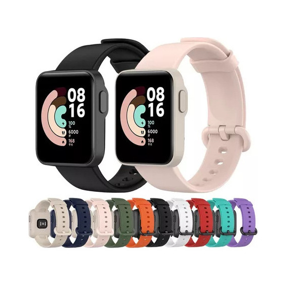 Pack De 10 Correas Para Xiaomi Redmi Watch 2/watch 2 Lite