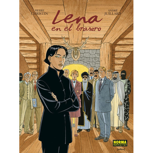 Lena 3, De Christin - Juillard. Editorial Norma Editorial, S.a., Tapa Dura En Español