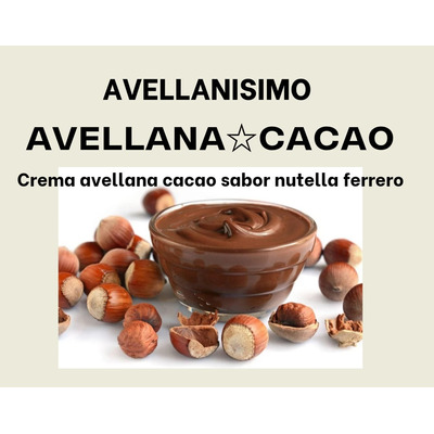 Crema Avellana Cacao Nutella Ferrero 3kg Por 4 Baldes 12kg