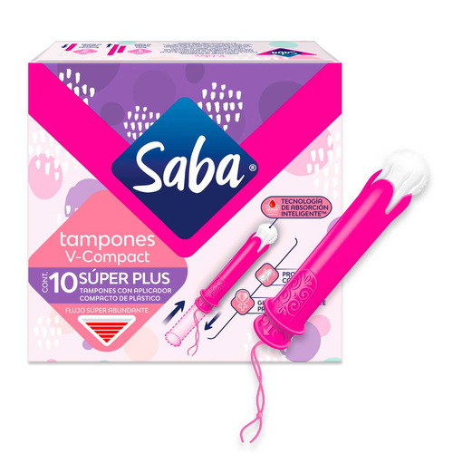 Tampones Saba Compac Superplus