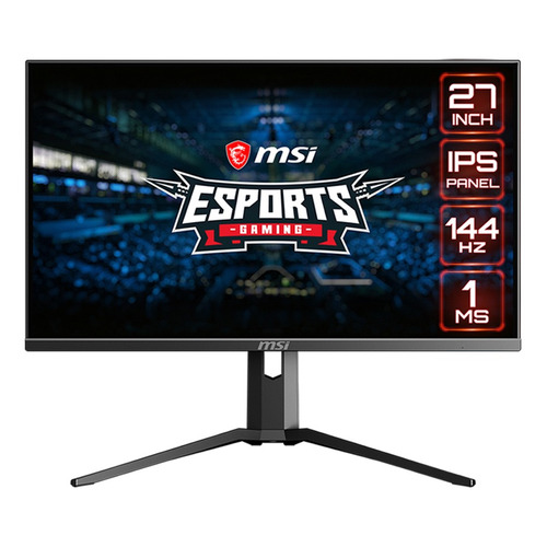 Monitor gamer MSI Optix MAG273R LCD 27" negro 100V/240V