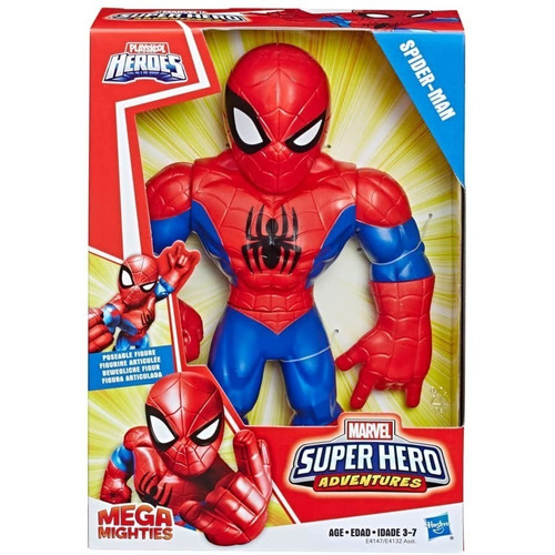 Figura Spiderman Marvel Super Hero Playskool Heroes Hasbro/g