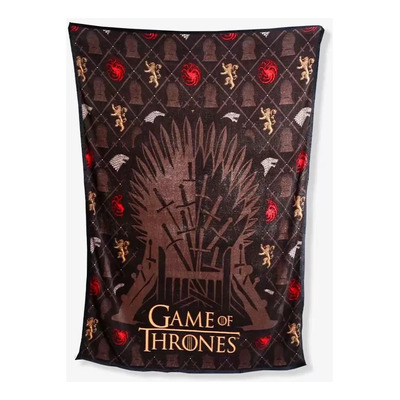 Kit Balde +manta Game Of Thrones  - Zona Criativa