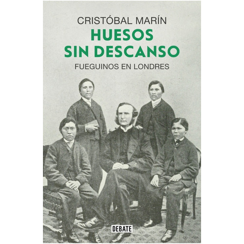 Huesos Sin Descanso - Cristobal Marín - Debate - Libro