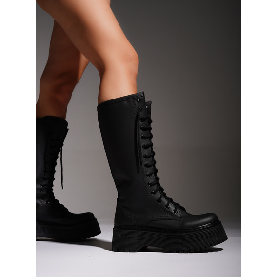 Botas Mujer Montar Largas Borcegos Martens Araquina Virgo