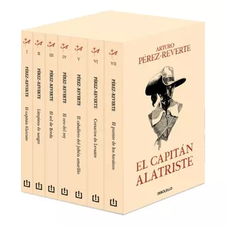 Estuche Capitan Alatriste - Saga Completa