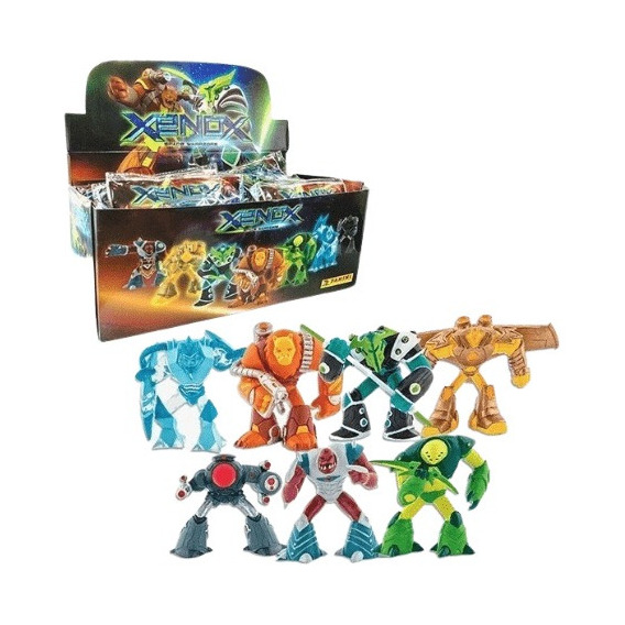 Caja De Xenox Space Warriors.