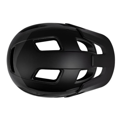 Casco De Bicicleta Lazer Chiru Color Negro y Gris Mate Talle S