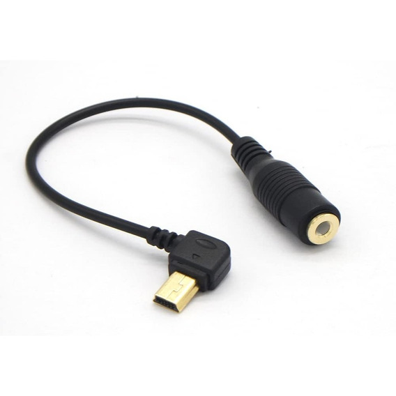 Cable Adaptador Micrófono Gopro Hero Mini Usb Reforzado