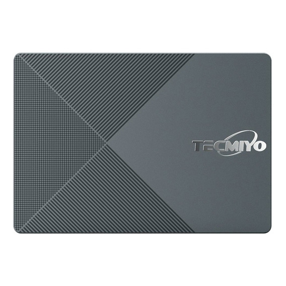 Disco sólido SSD interno Tecmiyo Ultra 3D Sata III 240GB negro