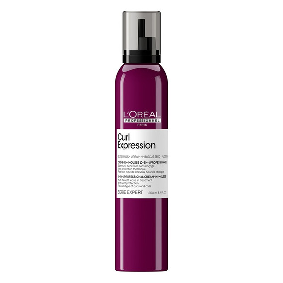 Mousse Cremoso 10 En 1 Cabello Rizado 250 Ml L'oréal Pro