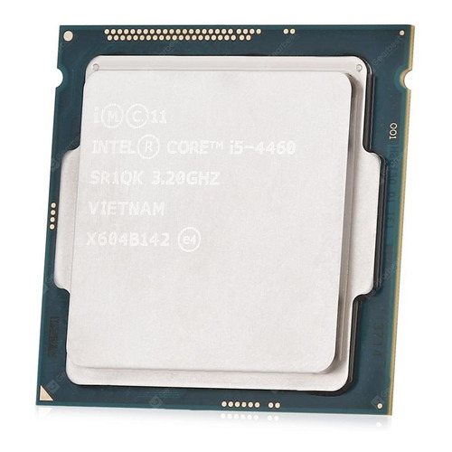 Procesador Intel Core i5-4460 CM8064601560722  de 4 núcleos y  3.4GHz de frecuencia con gráfica integrada