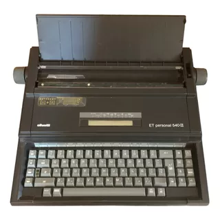 Maquina De Escribir Et Personal 540 2