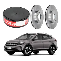  Disco Freio Dianteiro Nivus 1.0 Tsi 2020 A 2023
