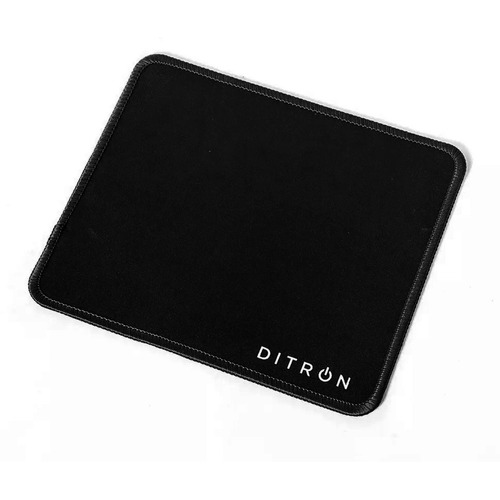 Mousepad Ditron Sk-mp1 Small Bordes Reforzados Color Negro