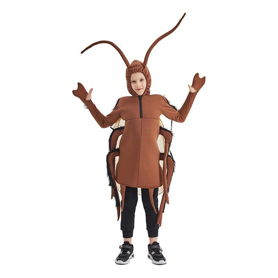 Divertido Disfraz De Cucaracha De Halloween For Niños